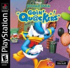 Donald Duck Going Quackers - Playstation | RetroPlay Games
