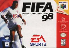 FIFA Road to World Cup 98 - Nintendo 64 | RetroPlay Games