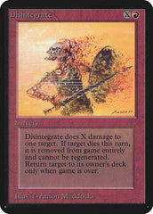 Disintegrate [Limited Edition Alpha] | RetroPlay Games
