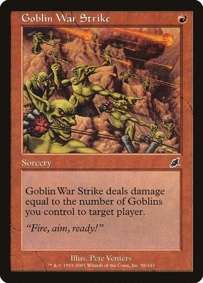 Goblin War Strike [Scourge] | RetroPlay Games