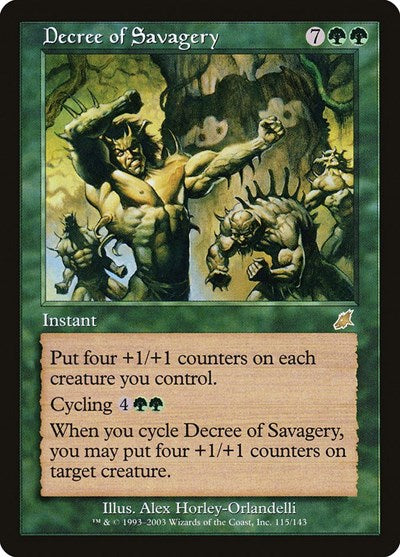 Decree of Savagery [Scourge] | RetroPlay Games