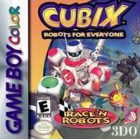 Cubix Robots for Everyone Race N Robots - GameBoy Color | RetroPlay Games