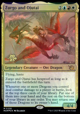 Zurgo and Ojutai [March of the Machine Prerelease Promos] | RetroPlay Games
