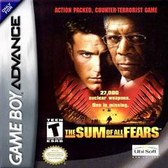 Sum of All Fears - GameBoy Advance | RetroPlay Games