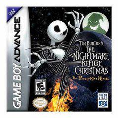 Nightmare Before Christmas: The Pumpkin King - GameBoy Advance | RetroPlay Games