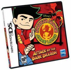 American Dragon Jake Long Attack of the Dark Dragon - Nintendo DS | RetroPlay Games