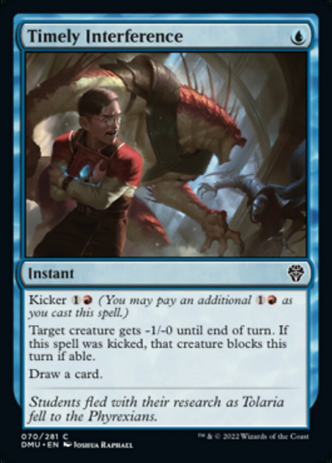 Timely Interference [Dominaria United] | RetroPlay Games