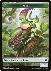 Insect Token [Zendikar Rising] | RetroPlay Games