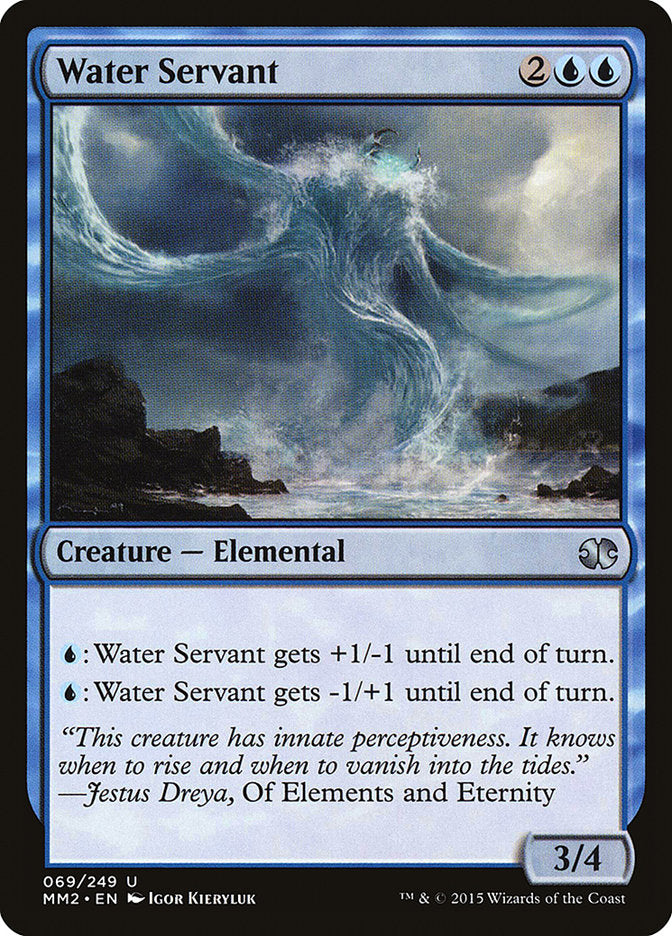 Water Servant [Modern Masters 2015] | RetroPlay Games