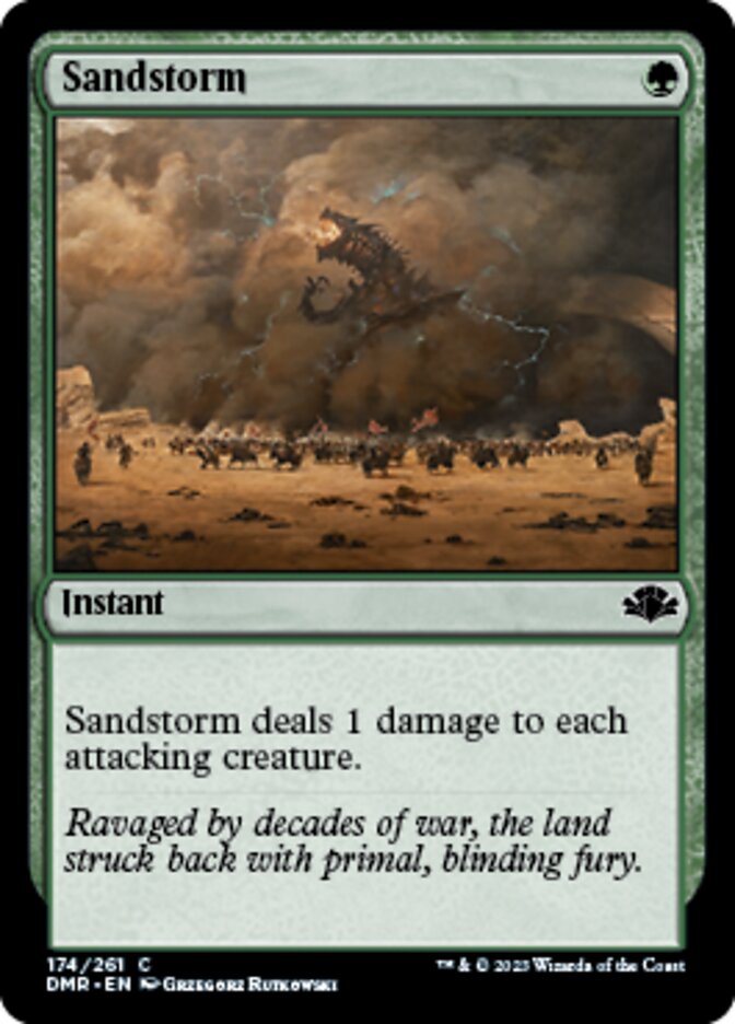 Sandstorm [Dominaria Remastered] | RetroPlay Games