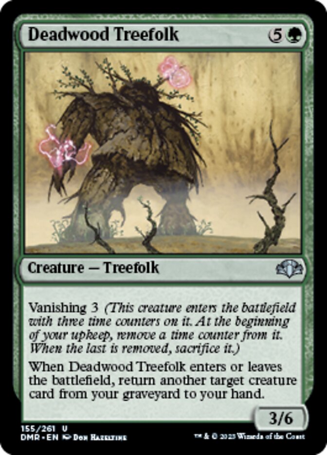 Deadwood Treefolk [Dominaria Remastered] | RetroPlay Games