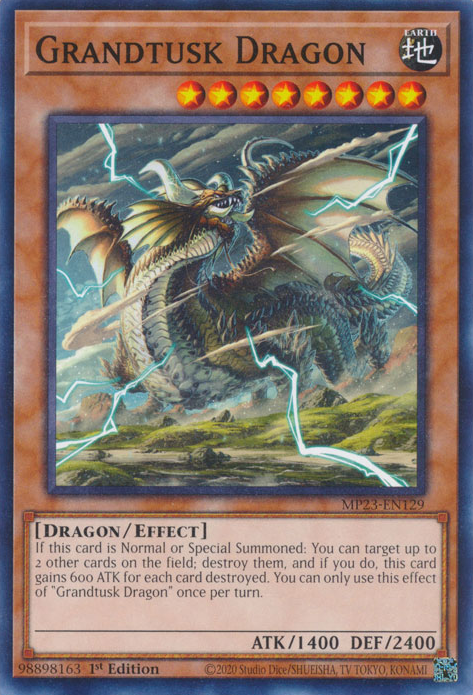 Grandtusk Dragon [MP23-EN129] Common | RetroPlay Games