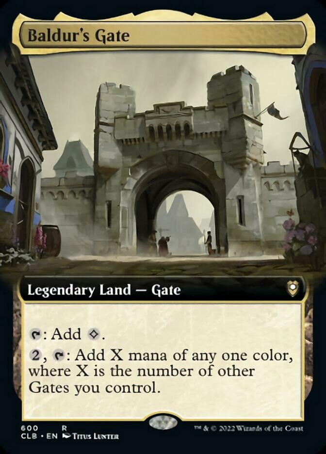 Baldur's Gate (Extended Art) [Commander Legends: Battle for Baldur's Gate] | RetroPlay Games