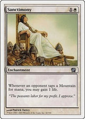 Sanctimony [Eighth Edition] | RetroPlay Games