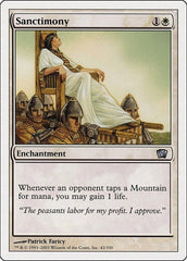 Sanctimony [Eighth Edition] | RetroPlay Games