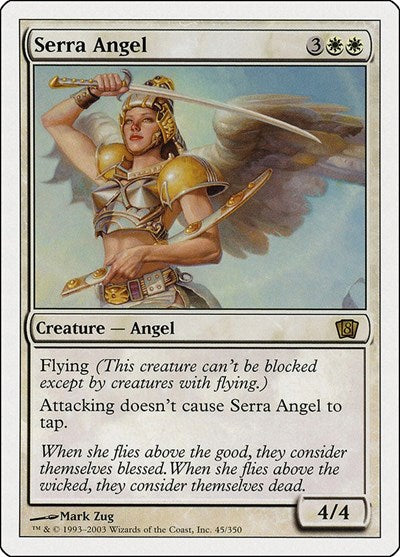 Serra Angel [Eighth Edition] | RetroPlay Games