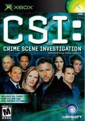 CSI Crime Scene Investigation - Xbox | RetroPlay Games