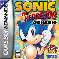 Sonic The Hedgehog Genesis - GameBoy Advance | RetroPlay Games