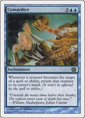 Cowardice [Eighth Edition] | RetroPlay Games