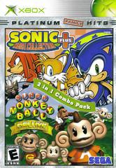 Sonic Mega Collection Plus and Super Monkey Ball Deluxe - Xbox | RetroPlay Games