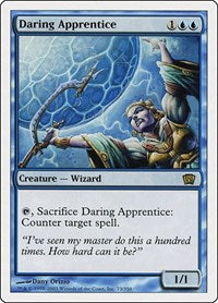 Daring Apprentice [Eighth Edition] | RetroPlay Games