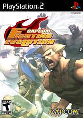 Capcom Fighting Evolution - Playstation 2 | RetroPlay Games