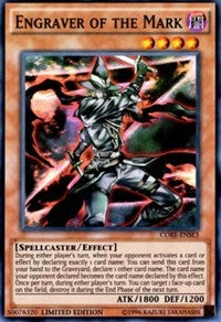Engraver of the Mark [CORE-ENSE3] Super Rare | RetroPlay Games