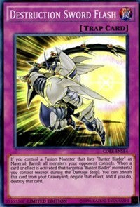 Destruction Sword Flash [CORE-ENSE4] Super Rare | RetroPlay Games