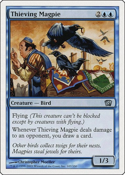 Thieving Magpie [Eighth Edition] | RetroPlay Games