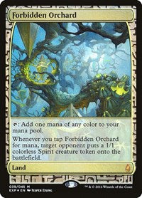 Forbidden Orchard [Zendikar Expeditions] | RetroPlay Games