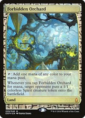 Forbidden Orchard [Zendikar Expeditions] | RetroPlay Games