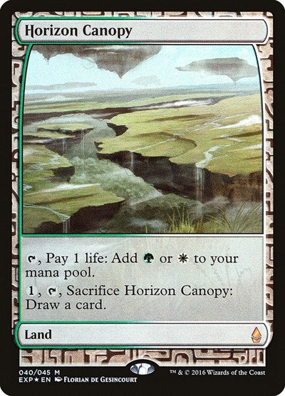 Horizon Canopy [Zendikar Expeditions] | RetroPlay Games