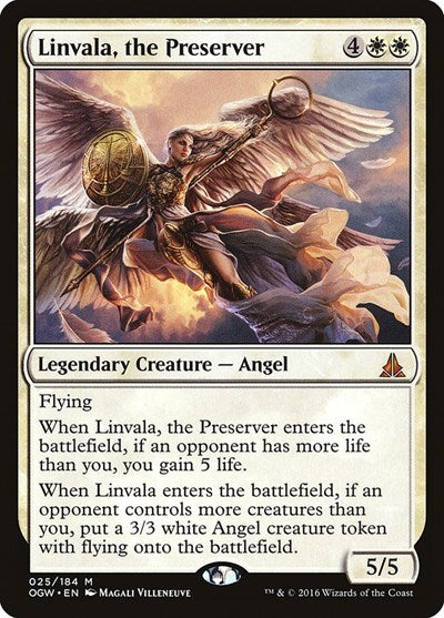 Linvala, the Preserver [Oath of the Gatewatch] | RetroPlay Games