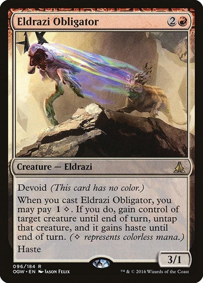 Eldrazi Obligator [Oath of the Gatewatch] | RetroPlay Games