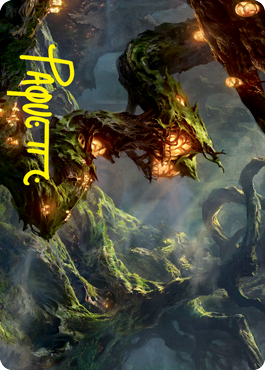 Forest Art Card (Gold-Stamped Signature) [Strixhaven: School of Mages Art Series] | RetroPlay Games
