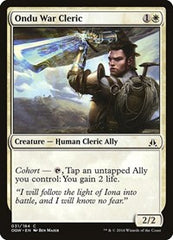 Ondu War Cleric [Oath of the Gatewatch] | RetroPlay Games