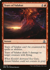 Tears of Valakut [Oath of the Gatewatch] | RetroPlay Games