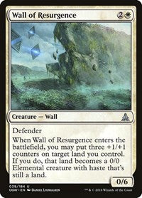 Wall of Resurgence [Oath of the Gatewatch] | RetroPlay Games