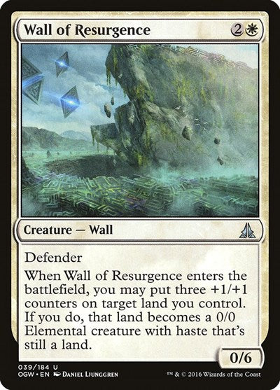 Wall of Resurgence [Oath of the Gatewatch] | RetroPlay Games