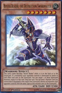 Buster Blader, the Destruction Swordmaster [BOSH-EN018] Ultra Rare | RetroPlay Games