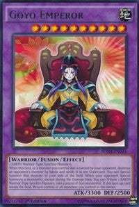 Goyo Emperor [BOSH-EN044] Rare | RetroPlay Games