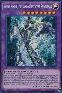 Buster Blader, the Dragon Destroyer Swordsman [BOSH-EN045] Secret Rare | RetroPlay Games