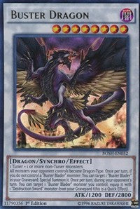 Buster Dragon [BOSH-EN052] Ultra Rare | RetroPlay Games