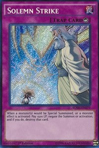 Solemn Strike [BOSH-EN079] Secret Rare | RetroPlay Games