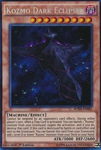 Kozmo Dark Eclipser [BOSH-EN085] Secret Rare | RetroPlay Games