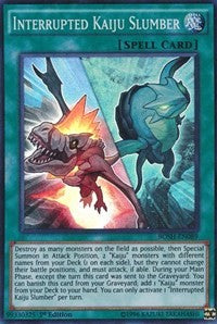 Interrupted Kaiju Slumber [BOSH-EN089] Super Rare | RetroPlay Games