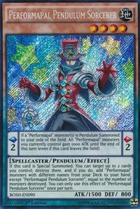 Performapal Pendulum Sorcerer [BOSH-EN090] Secret Rare | RetroPlay Games