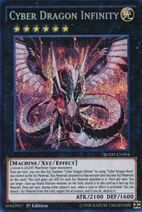 Cyber Dragon Infinity [BOSH-EN094] Secret Rare | RetroPlay Games