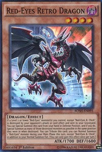 Red-Eyes Retro Dragon [BOSH-EN095] Super Rare | RetroPlay Games