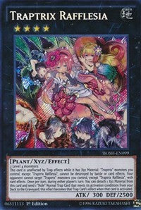 Traptrix Rafflesia [BOSH-EN099] Secret Rare | RetroPlay Games